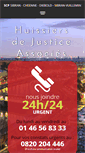 Mobile Screenshot of huissier-92-hauts-de-seine.com